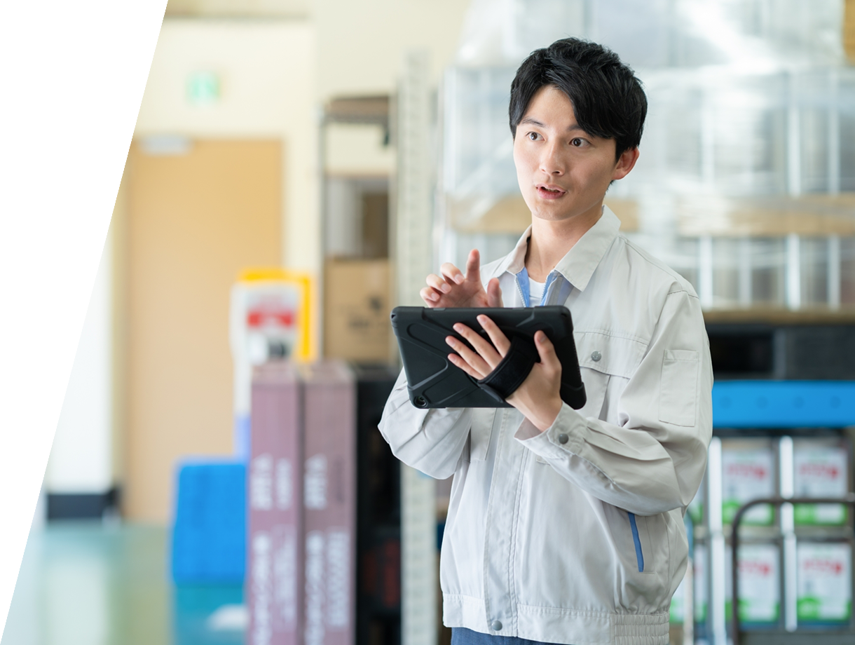 豊富な検品実績