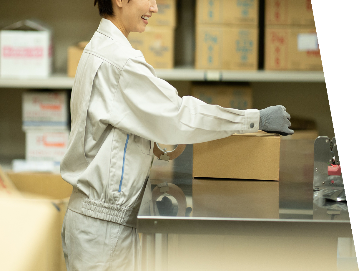 短納期や単発のご依頼も迅速・確実に対応いたします。